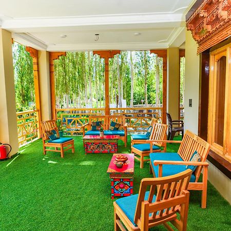 De Khama Hotel Nubra Luaran gambar