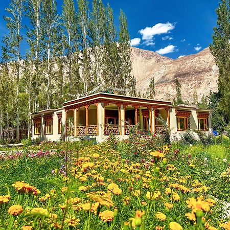 De Khama Hotel Nubra Luaran gambar