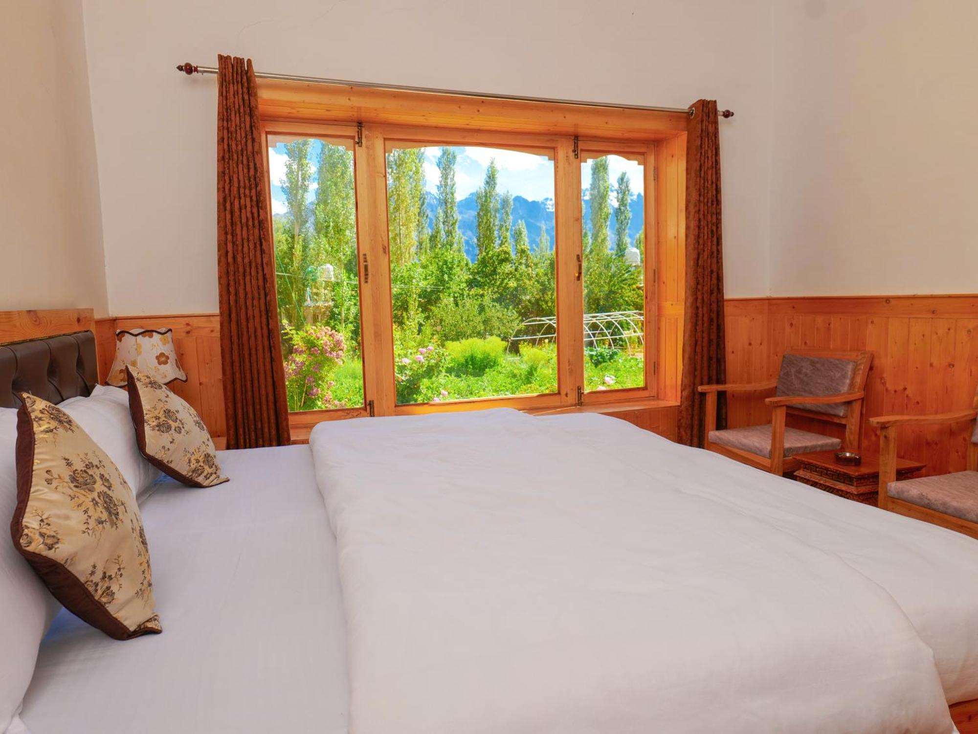 De Khama Hotel Nubra Luaran gambar