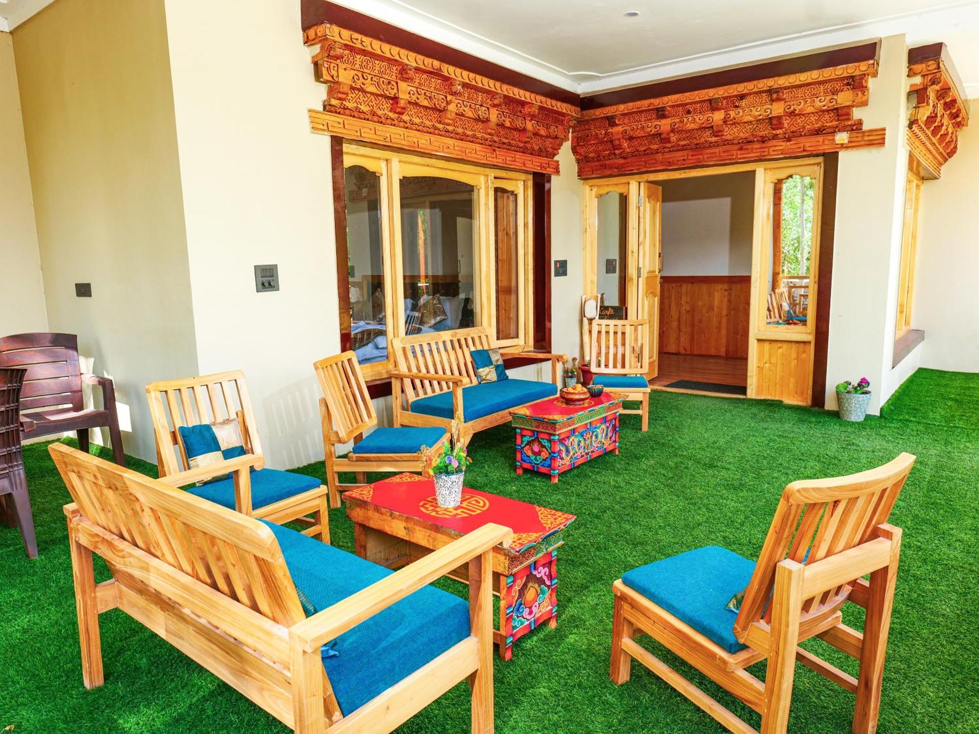De Khama Hotel Nubra Luaran gambar