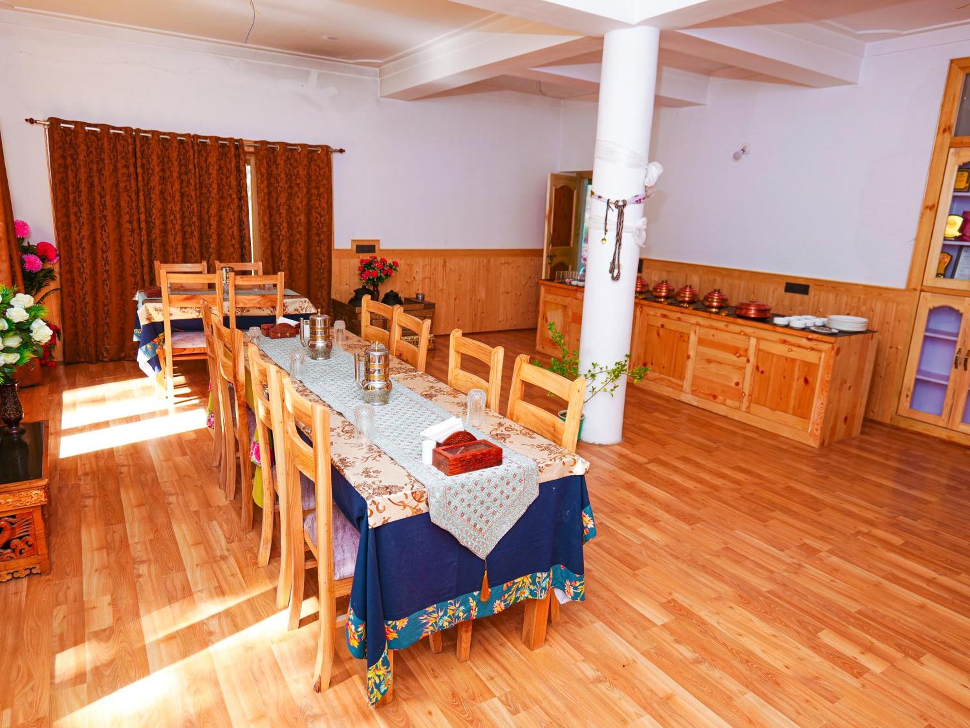 De Khama Hotel Nubra Luaran gambar