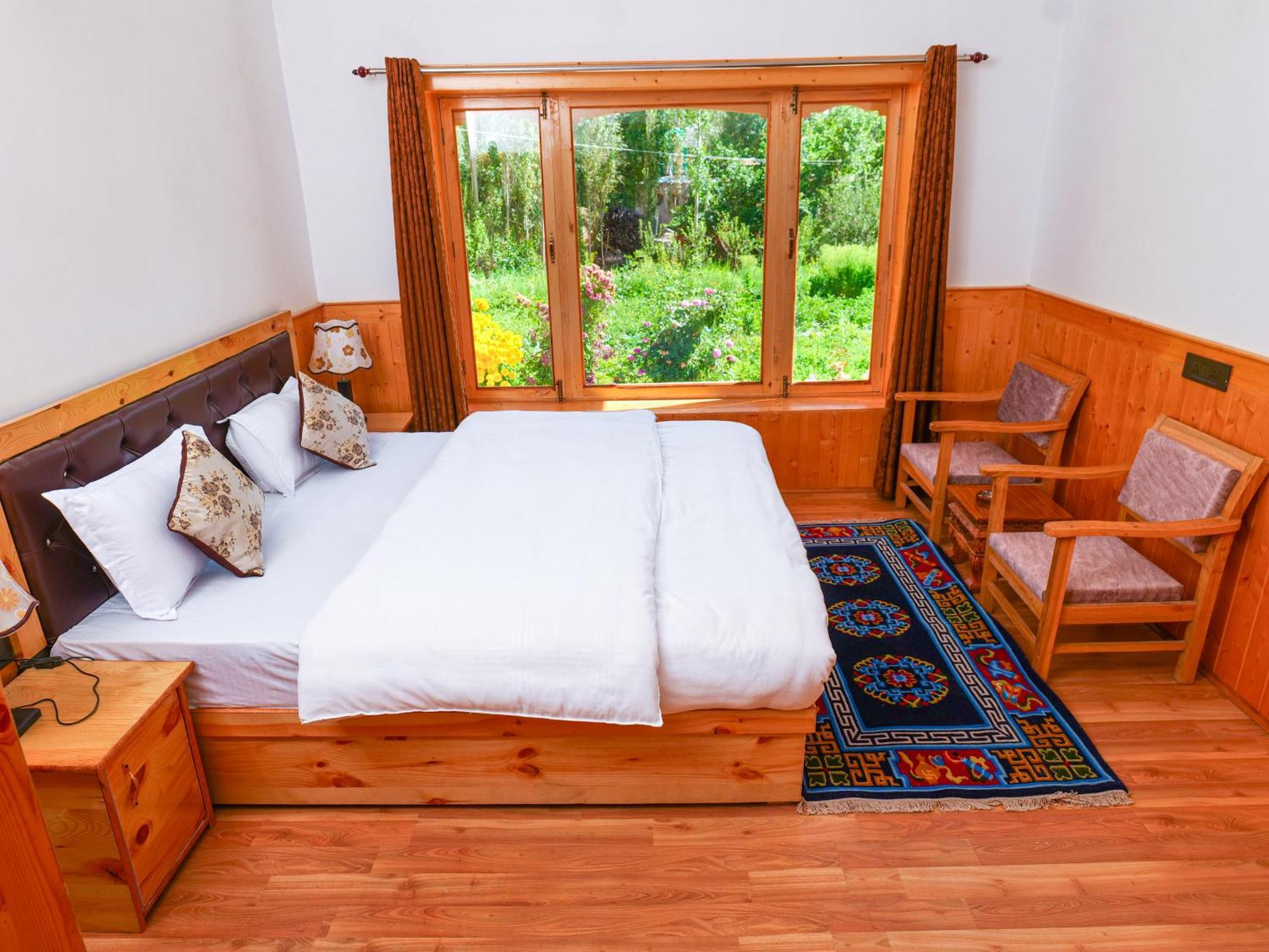 De Khama Hotel Nubra Luaran gambar