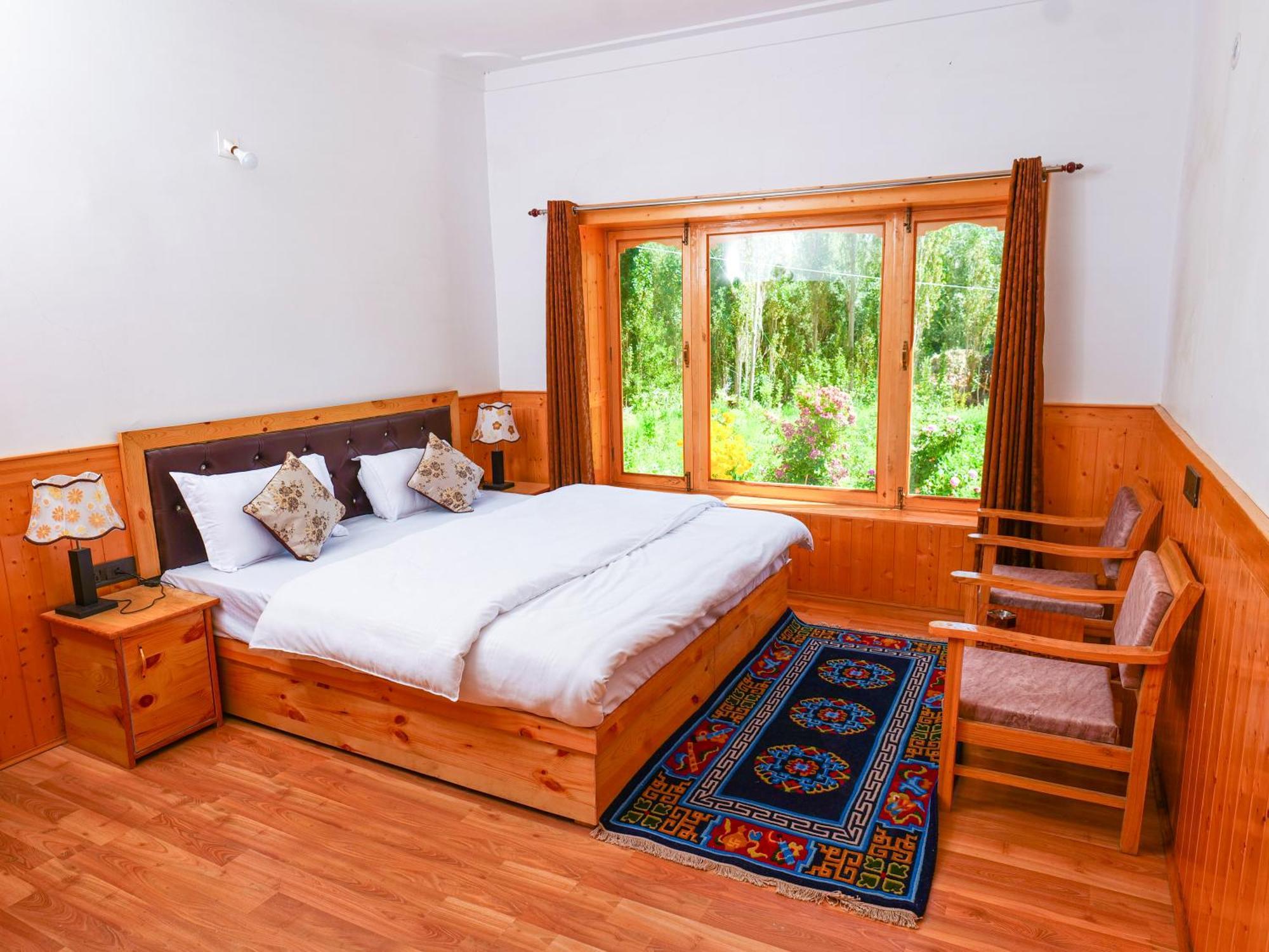 De Khama Hotel Nubra Luaran gambar