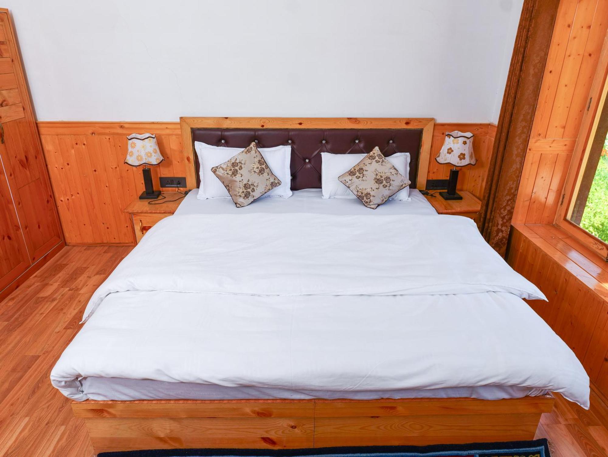 De Khama Hotel Nubra Luaran gambar