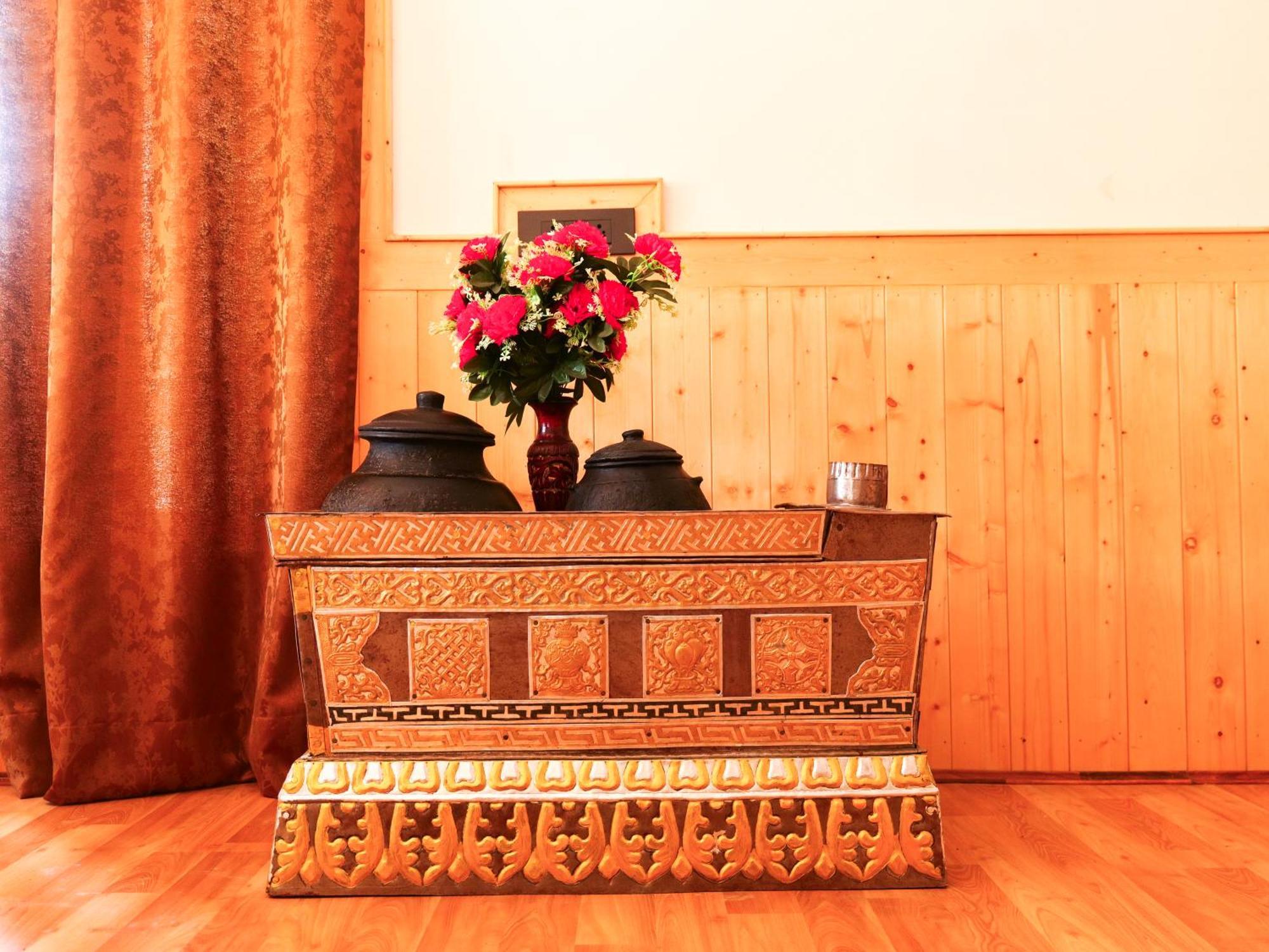 De Khama Hotel Nubra Luaran gambar
