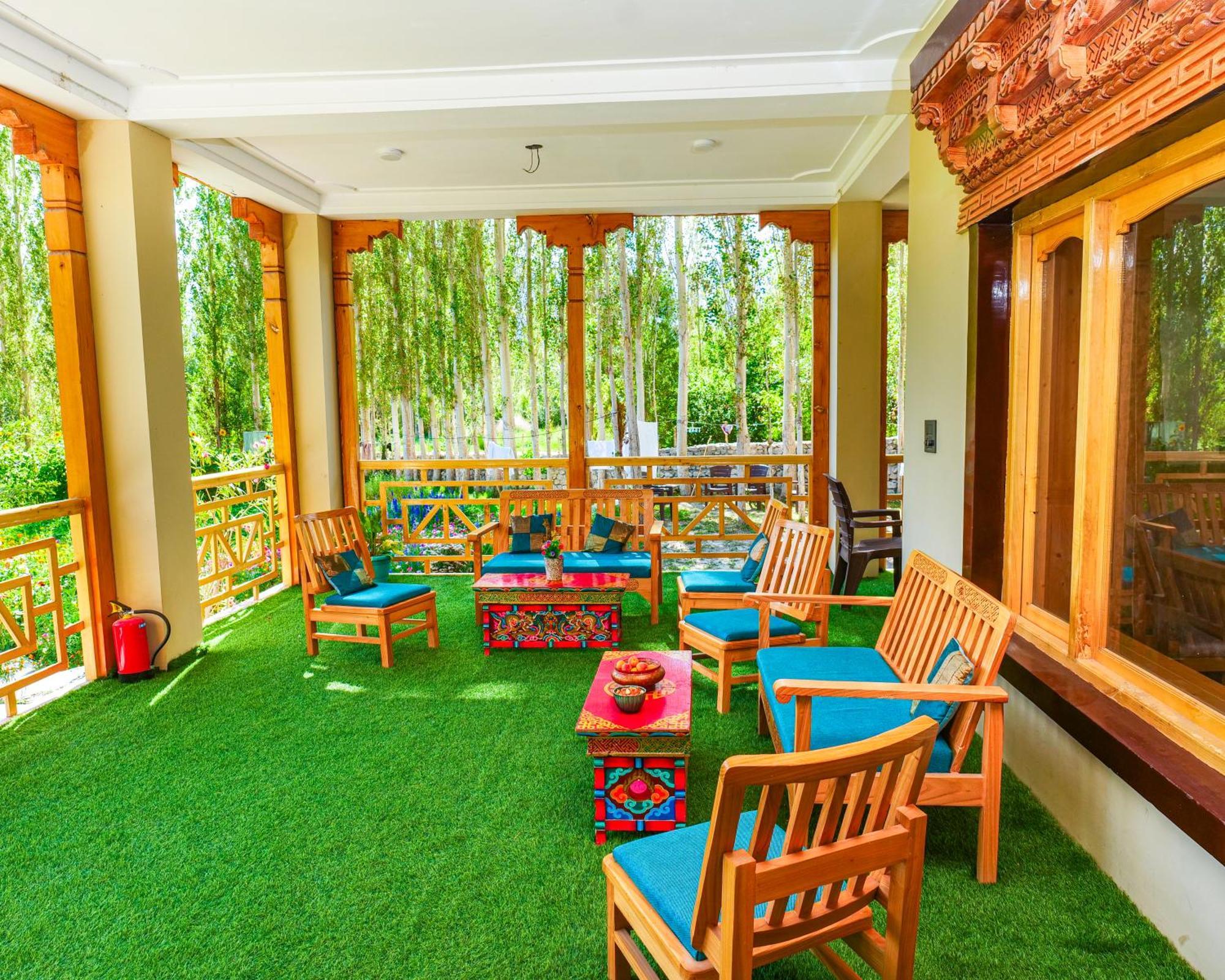 De Khama Hotel Nubra Luaran gambar
