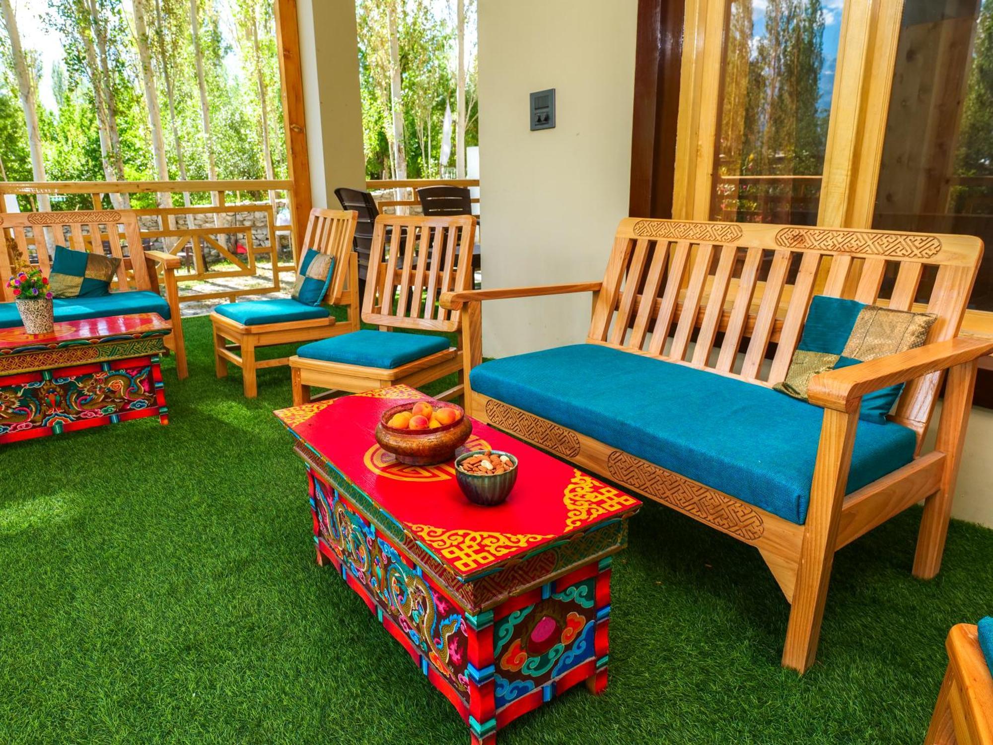 De Khama Hotel Nubra Luaran gambar