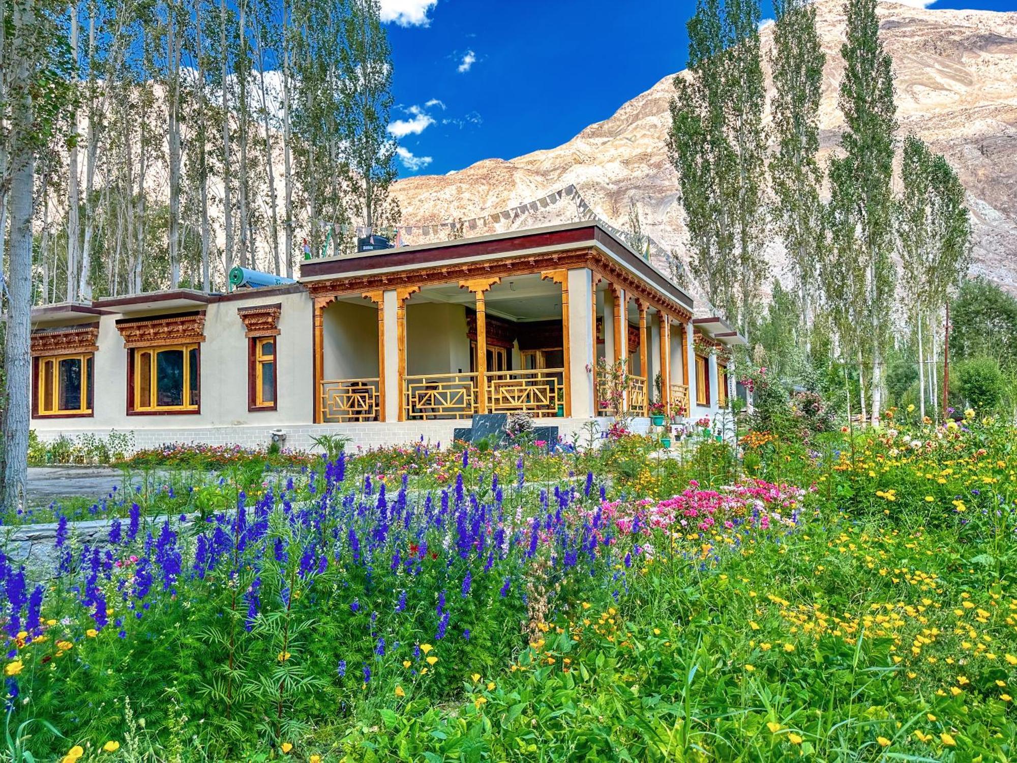 De Khama Hotel Nubra Luaran gambar