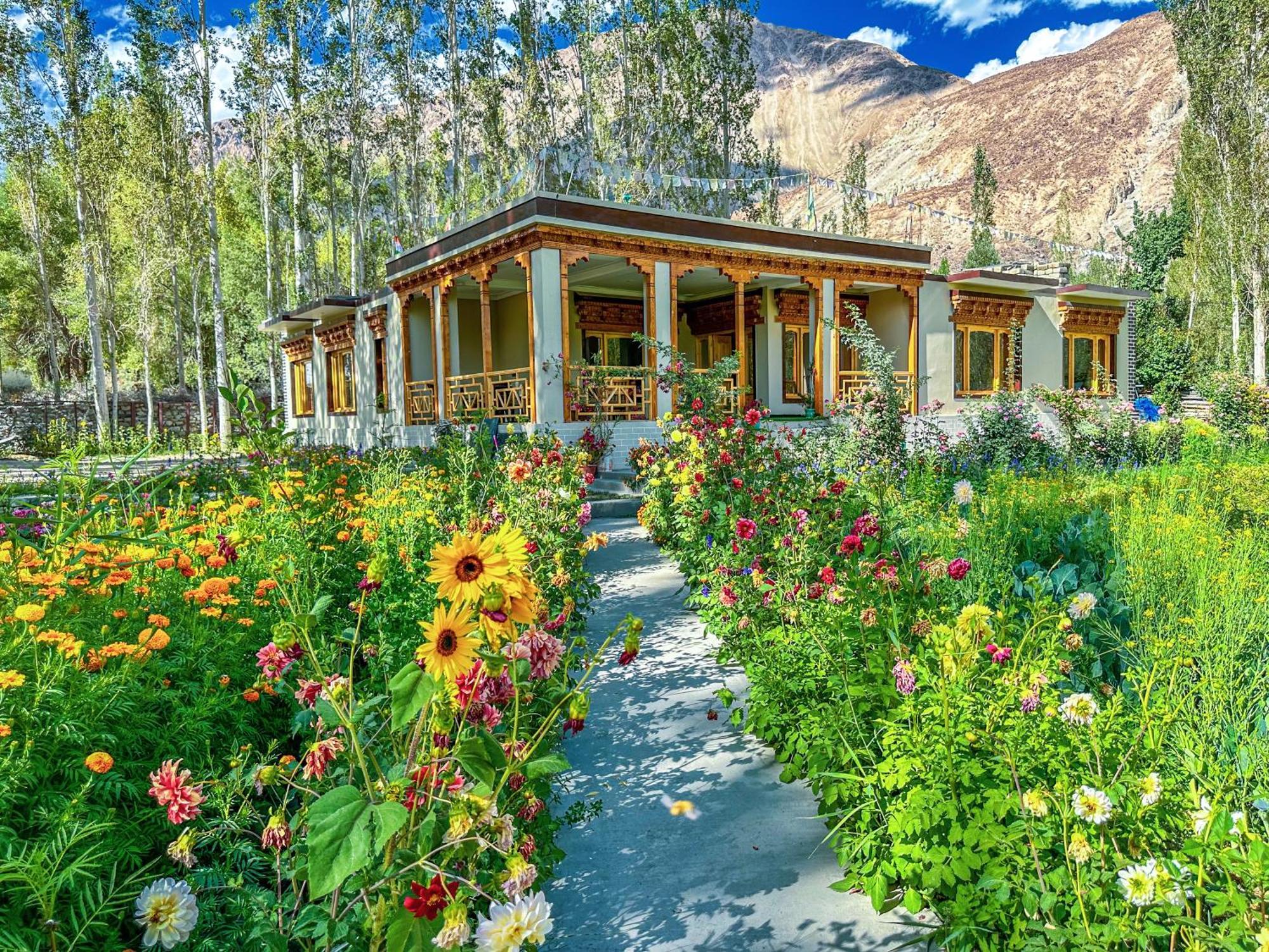 De Khama Hotel Nubra Luaran gambar