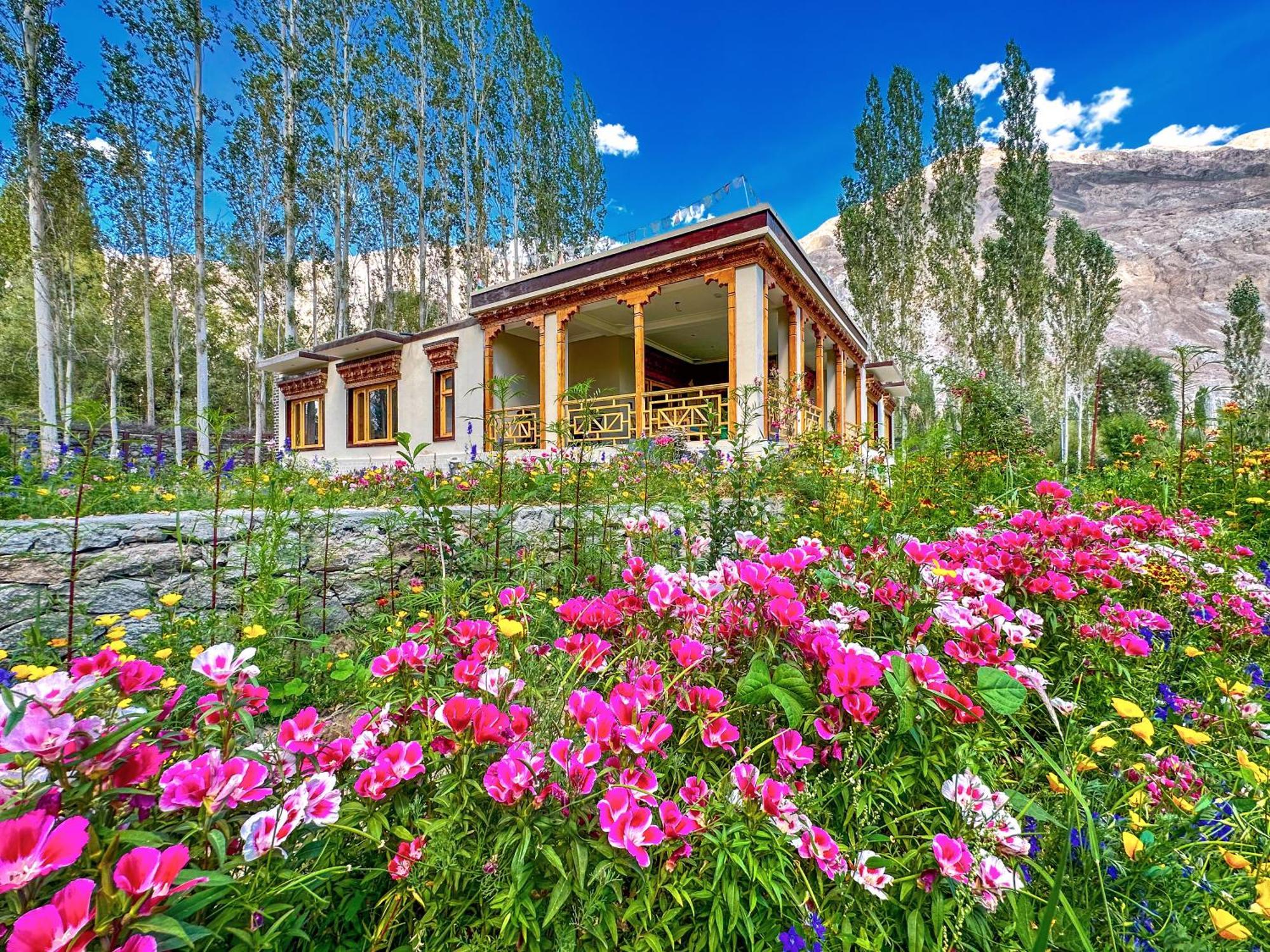 De Khama Hotel Nubra Luaran gambar