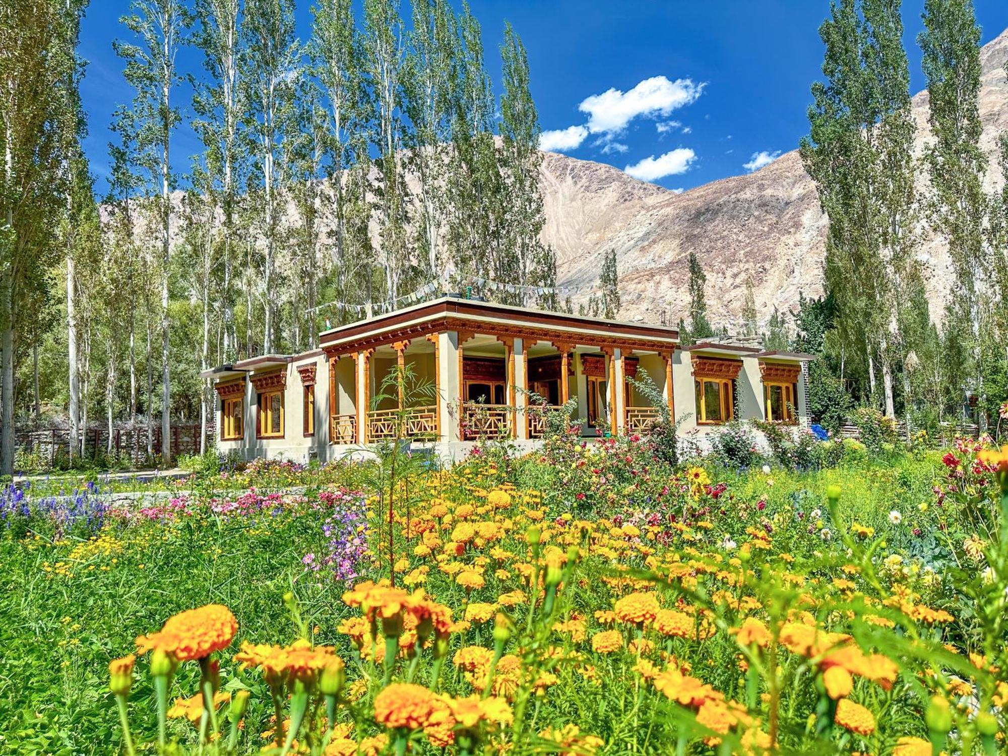 De Khama Hotel Nubra Luaran gambar