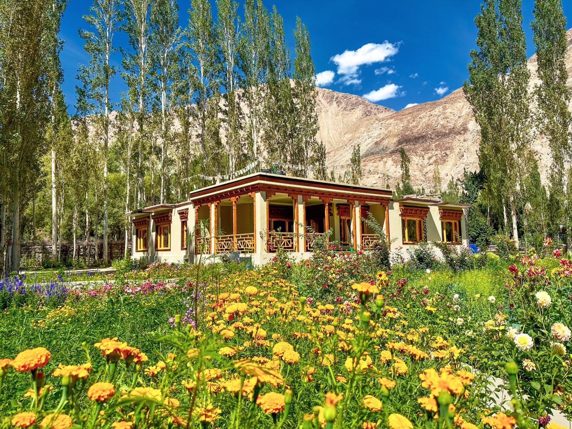 De Khama Hotel Nubra Luaran gambar